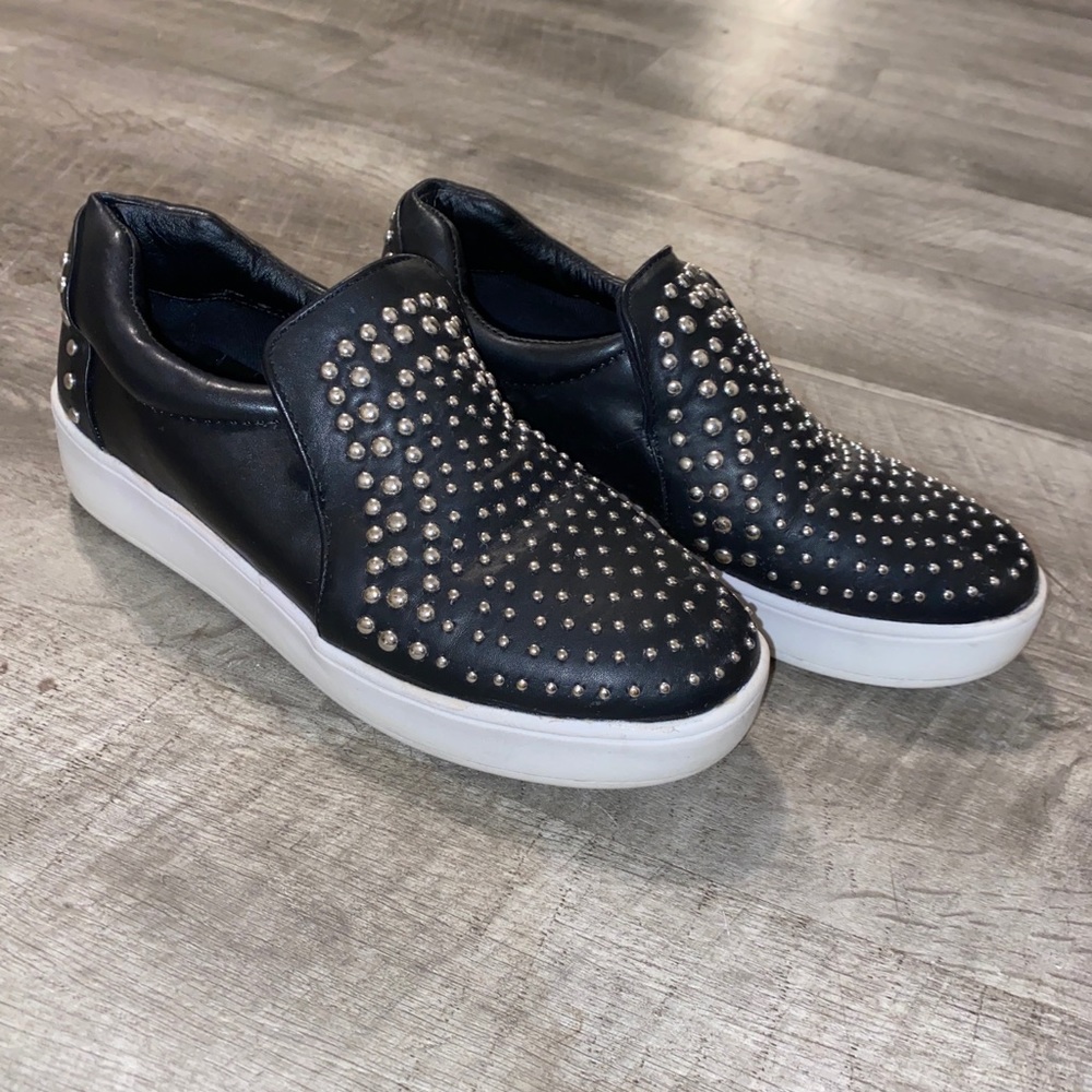 Steven by Steve Madden platform black sneakers - Picture 2 of 4